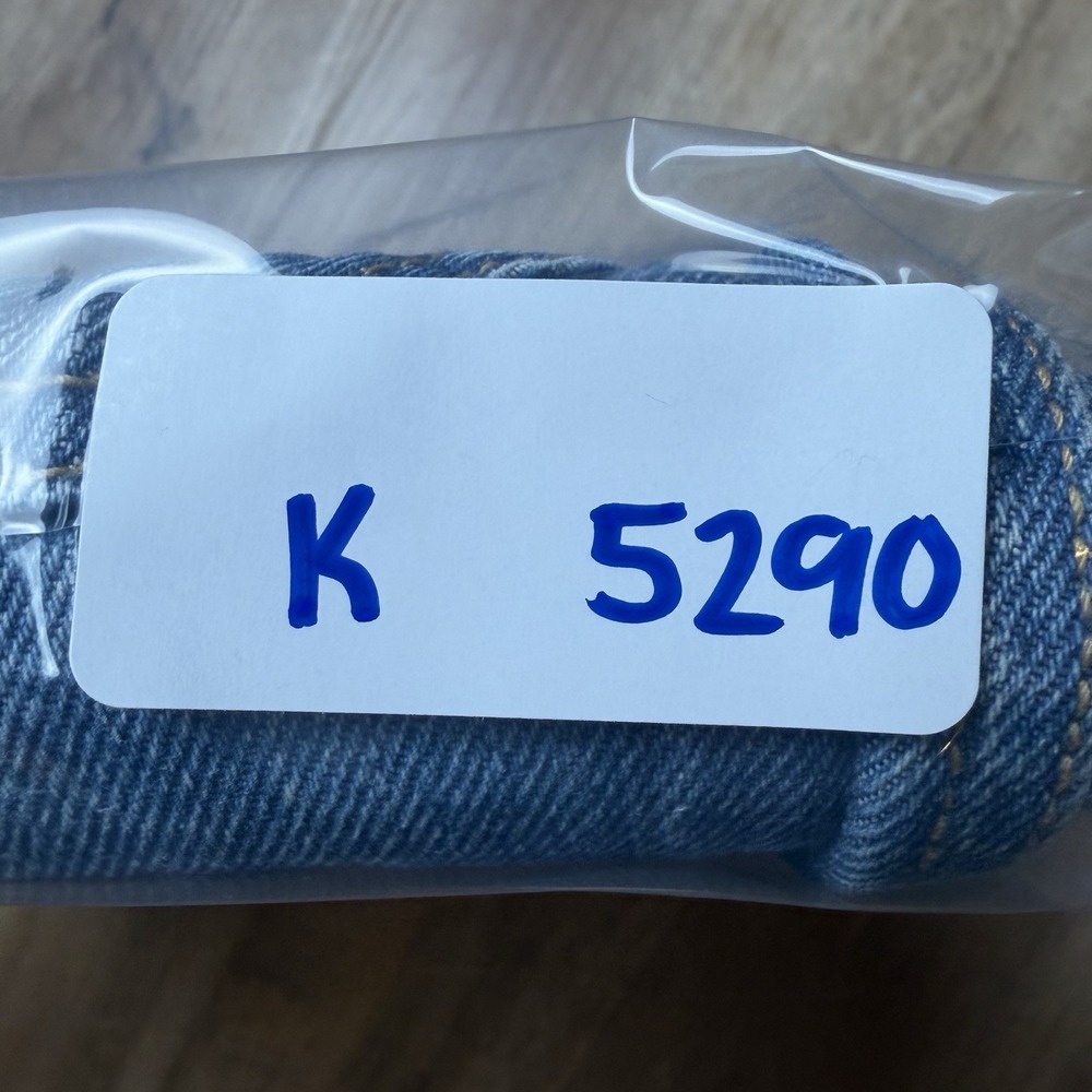 Diesel Bumix Jeans Men 29x34 Blue Relaxed Straight Made Italy Denim Skater Y2K - Picture 15 of 15